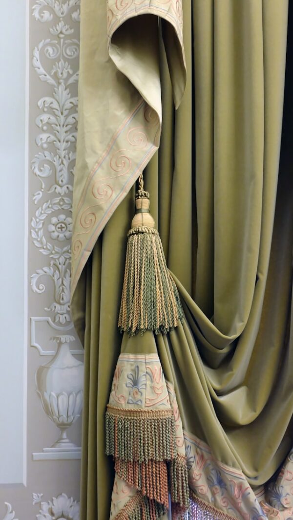 Coastal Breeze Linen Curtains
