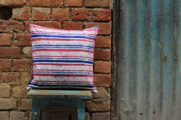 Earthtone Harmony Linen Cushion Cover