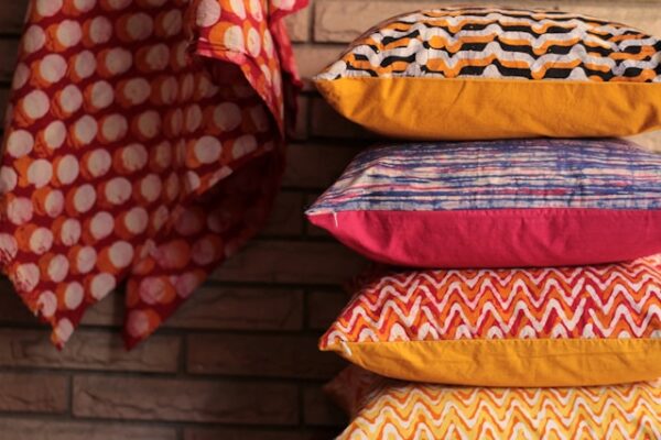 Luxe Weave Linen Cushion Cover