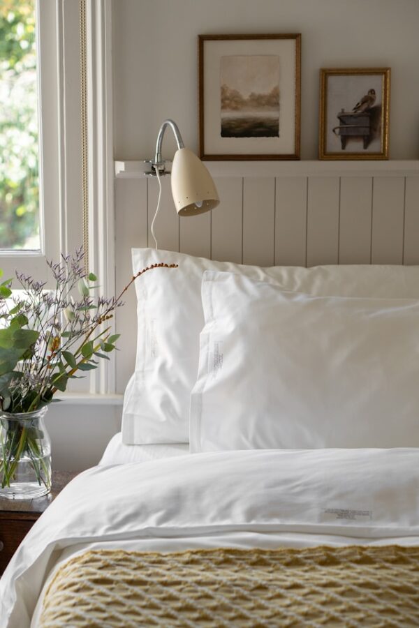 Midnight Luxe Linen Duvet Cover