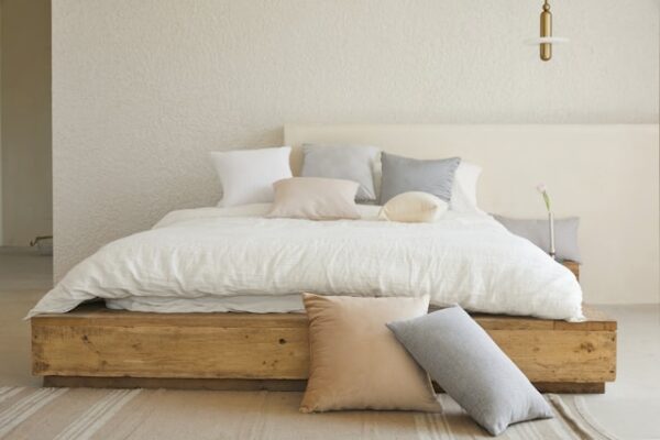 Linen Bliss Natural Flat Sheet