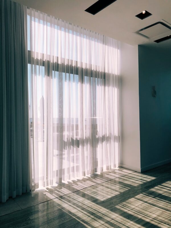 Horizon View Linen Curtains