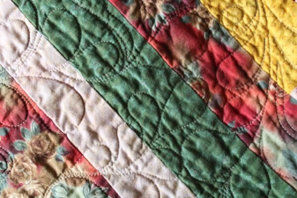 TranquilNest Handcrafted Linen Quilt