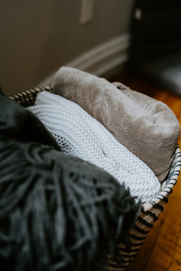 Alpine Luxe Linen Blanket