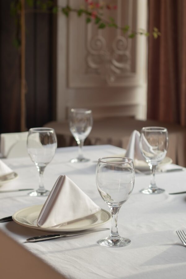 EcoFeast Handcrafted Linen Napkins