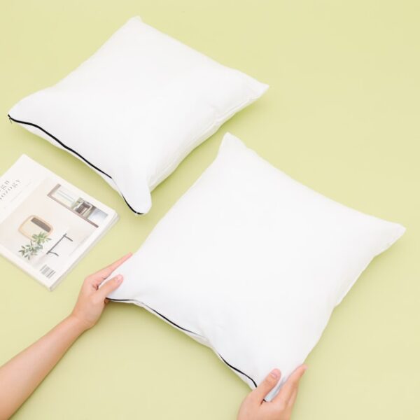 CloudNest Classic Linen Pillowcases