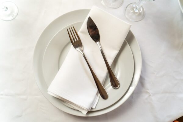 SerenityLuxe Linen Dinner Napkins
