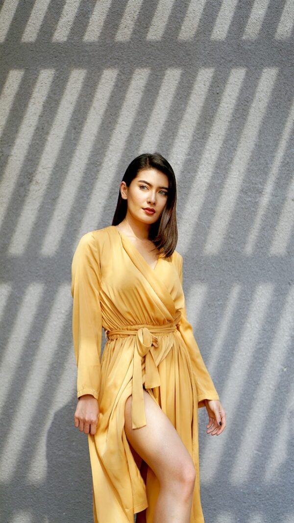 Luxe Linen Bath Robe