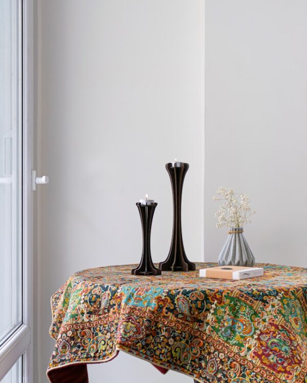 Elegant Linen Tablecloth